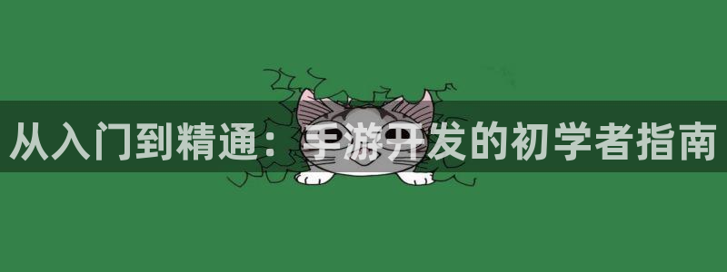 极悦娱乐论坛预测：从入门到精通：手游开发的初学者指南